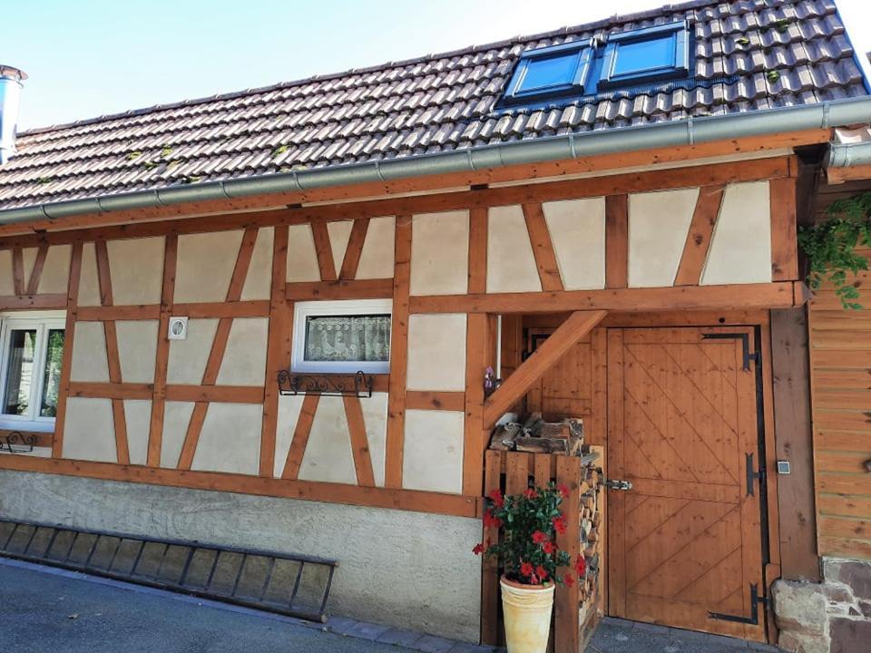 Oasis D'Alsace Villa Valff Exterior photo