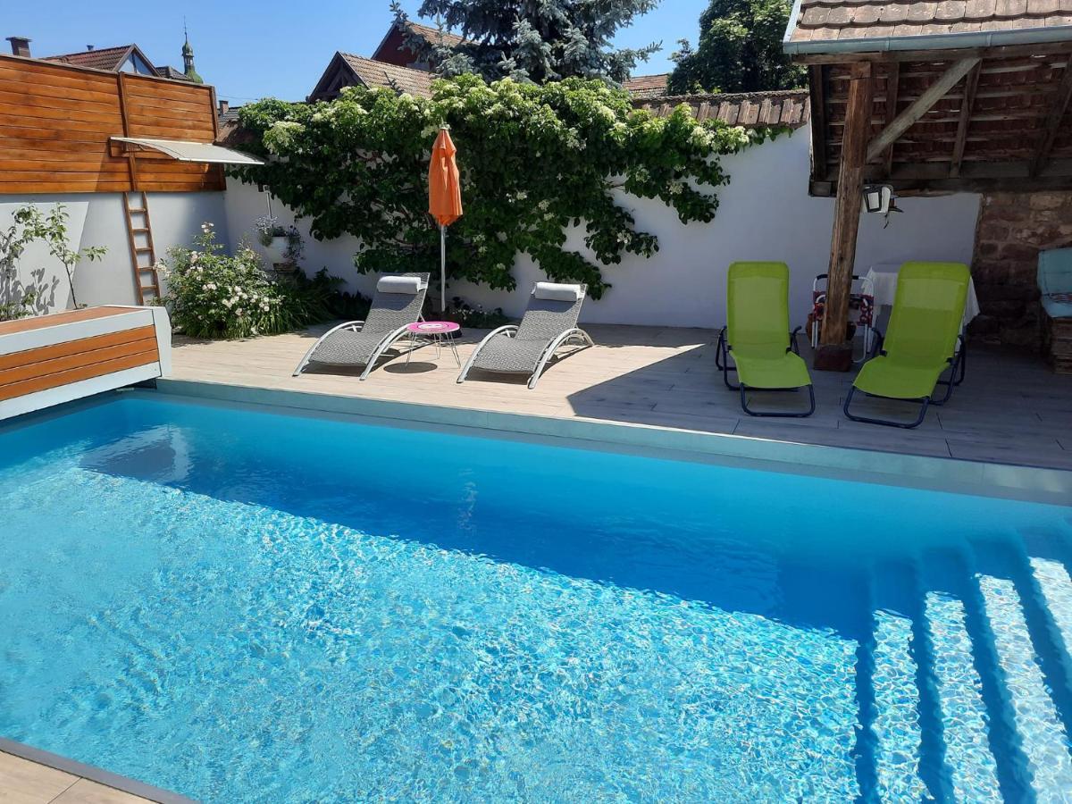 Oasis D'Alsace Villa Valff Exterior photo